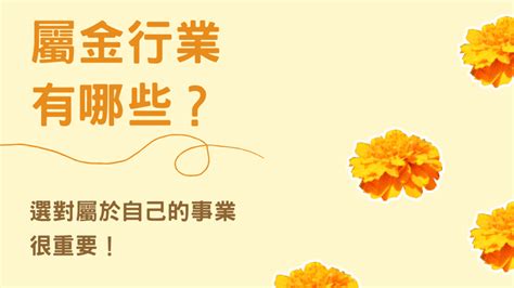 金的職業|選對屬於自己的事業很重要！屬金行業有哪些？【五行…